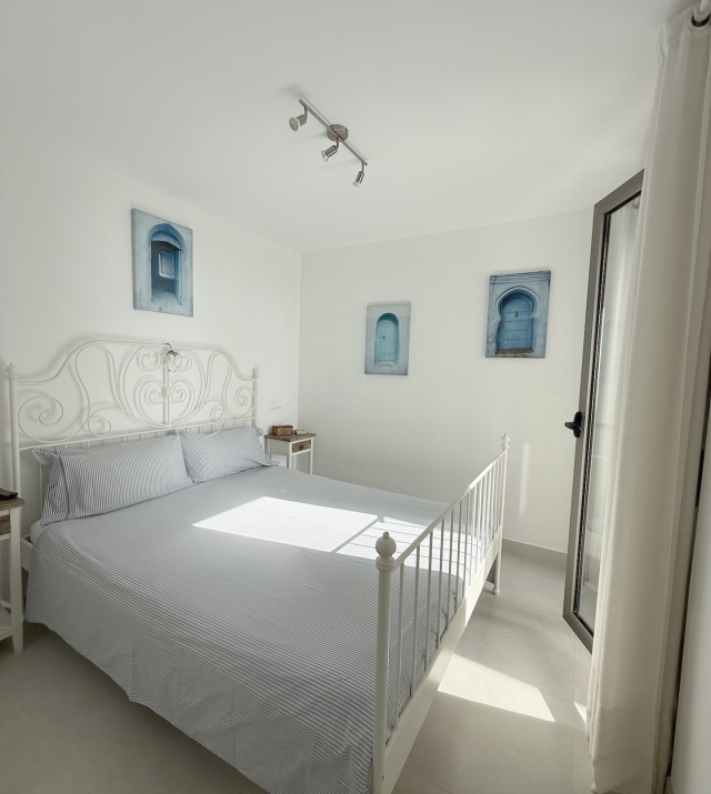 Resa Estates Ibiza longter rental Cala Tarida penthouse bedroom terrace.jpeg